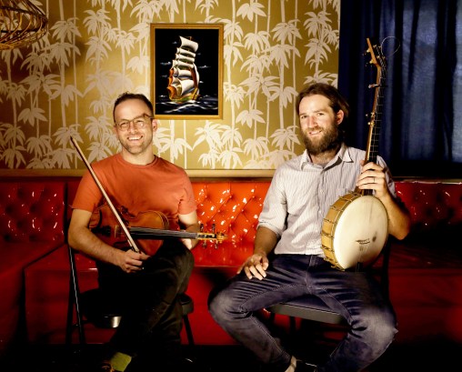 Joseph De Costino and Luke Richardson