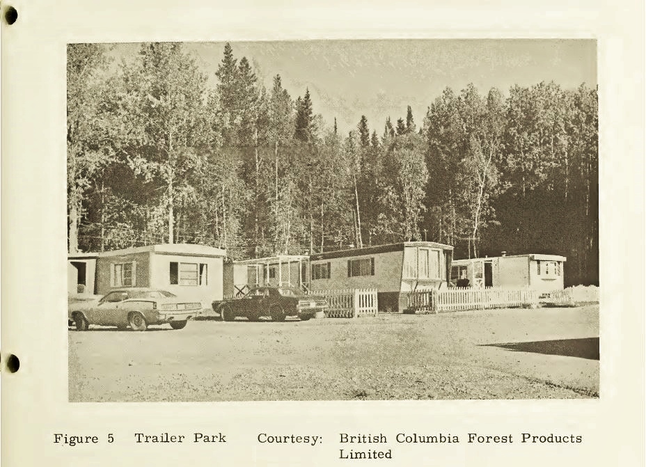 Mackenzie trailer park c 1988 or earlier AB Education Gr 5 Social Studies