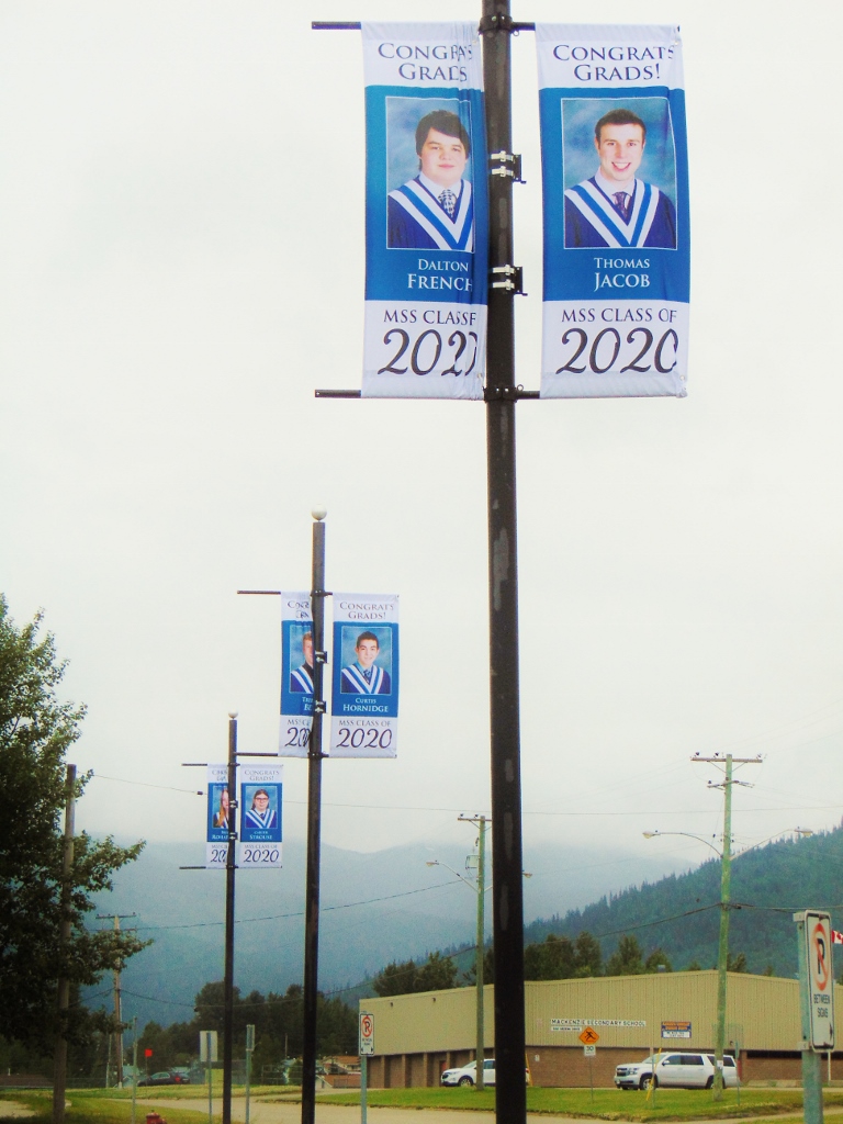 MSS 2020 Grad banners
