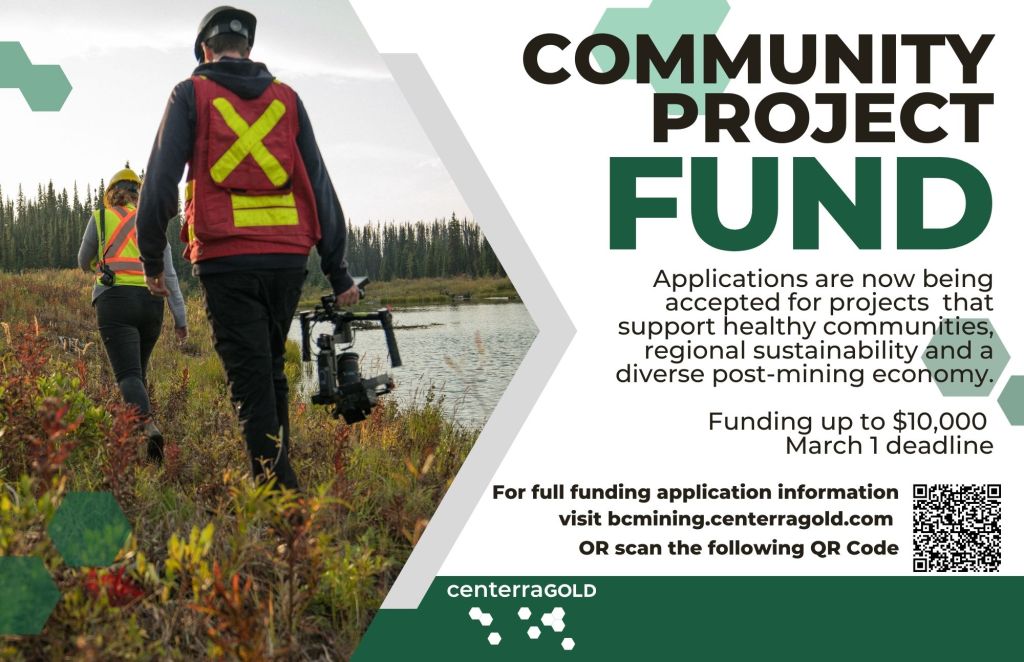 Centerra grant application info